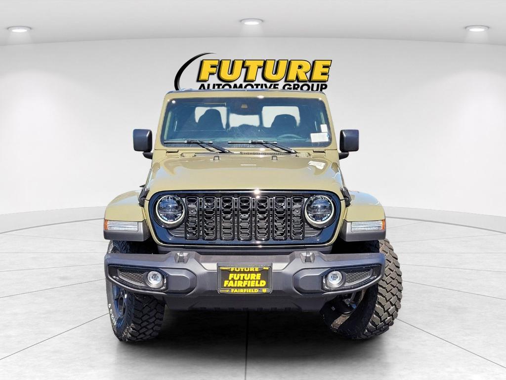 new 2025 Jeep Gladiator car, priced at $47,790