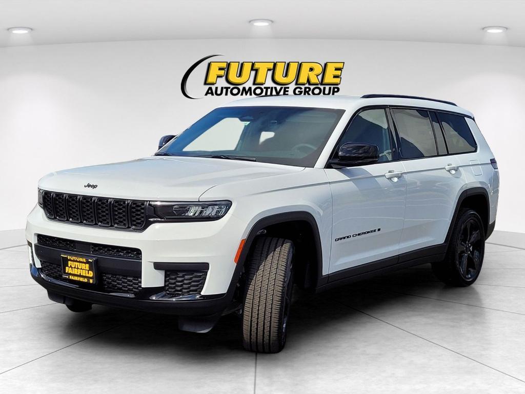 new 2025 Jeep Grand Cherokee L car, priced at $47,775