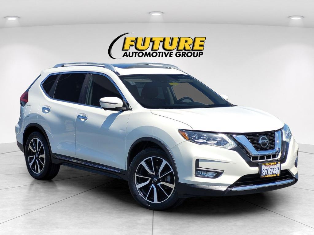 used 2018 Nissan Rogue car, priced at $11,987