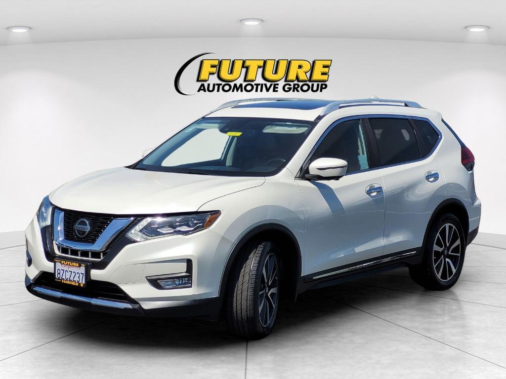 used 2018 Nissan Rogue car, priced at $11,987