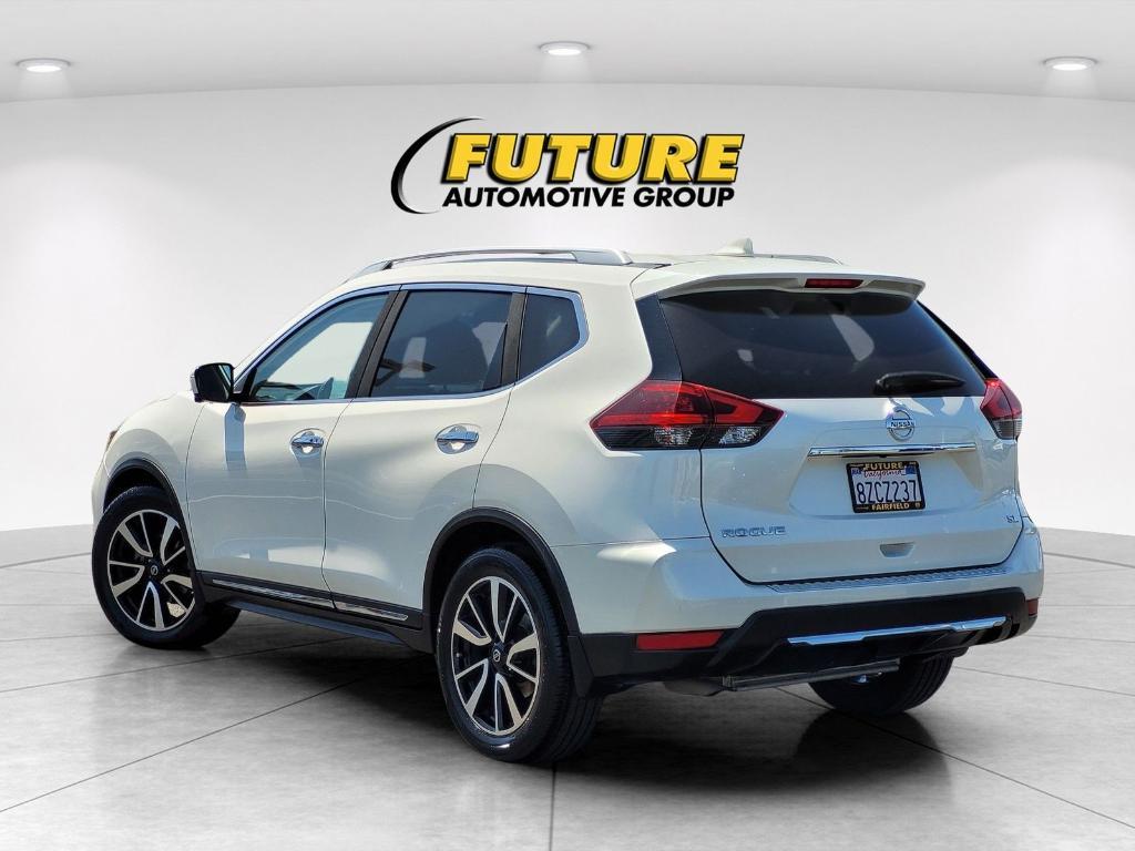 used 2018 Nissan Rogue car, priced at $11,987