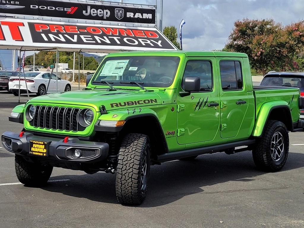 new 2025 Jeep Gladiator car, priced at $51,725
