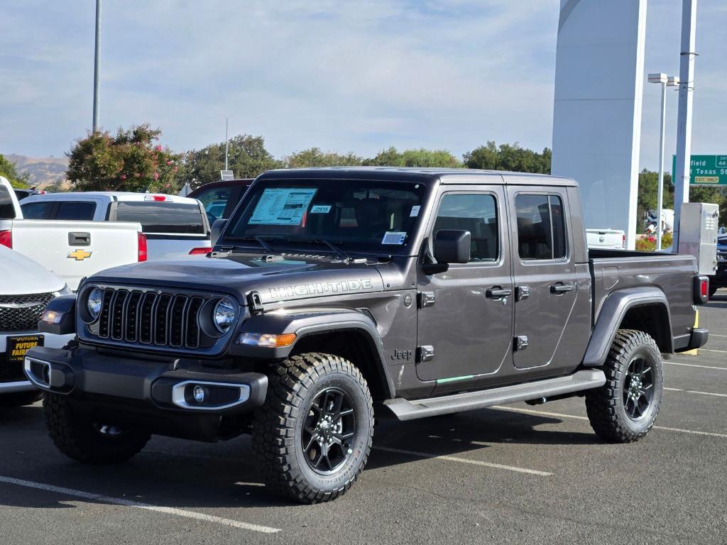 new 2025 Jeep Gladiator car, priced at $47,160