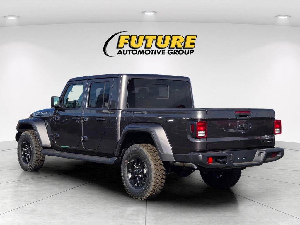 new 2025 Jeep Gladiator car, priced at $47,160