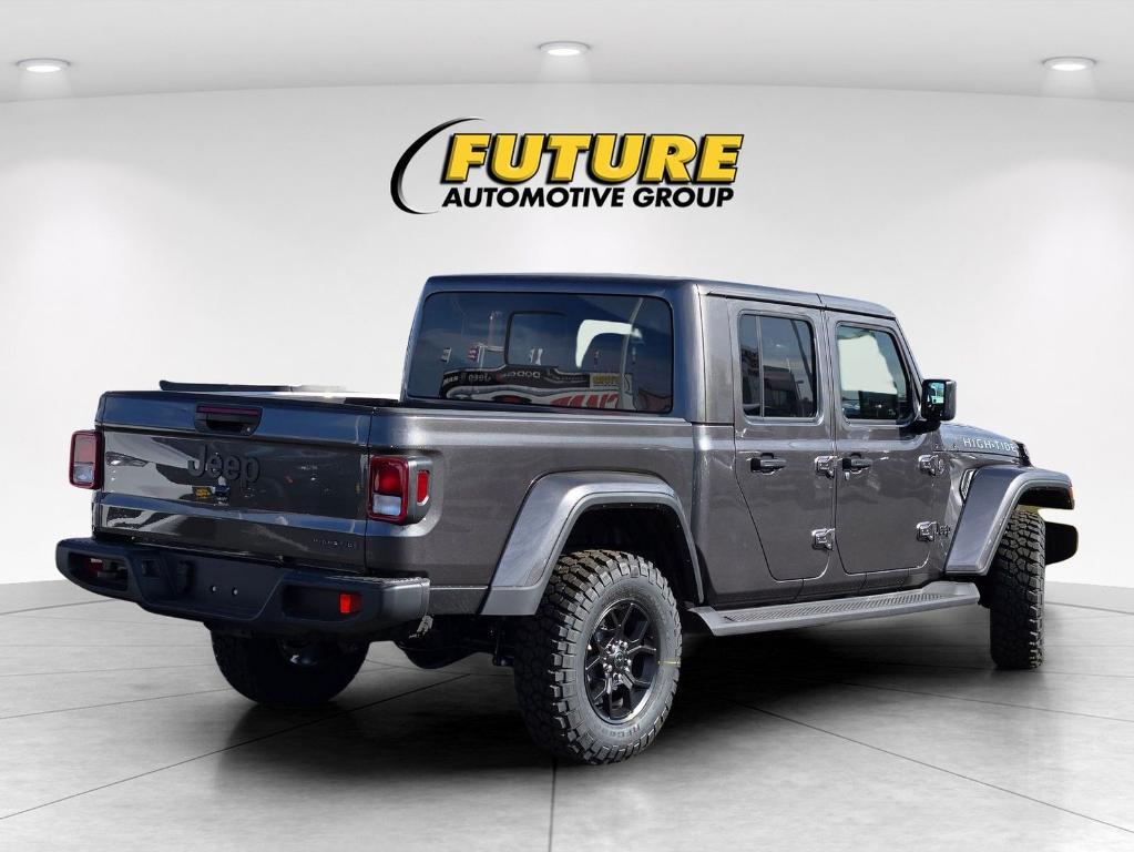 new 2025 Jeep Gladiator car, priced at $47,160