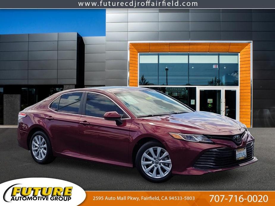 used 2020 Toyota Camry car, priced at $22,950