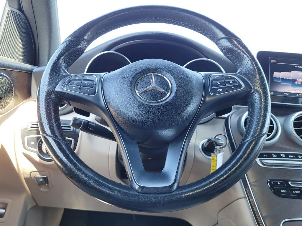 used 2018 Mercedes-Benz GLC 300 car, priced at $14,987