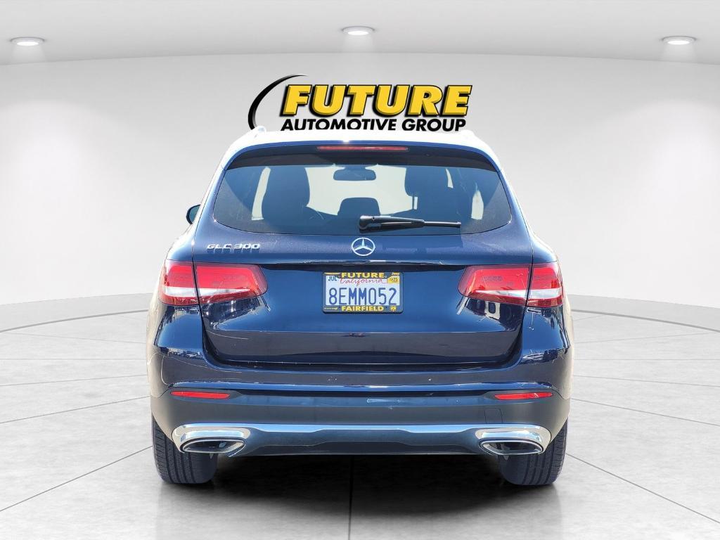 used 2018 Mercedes-Benz GLC 300 car, priced at $14,987