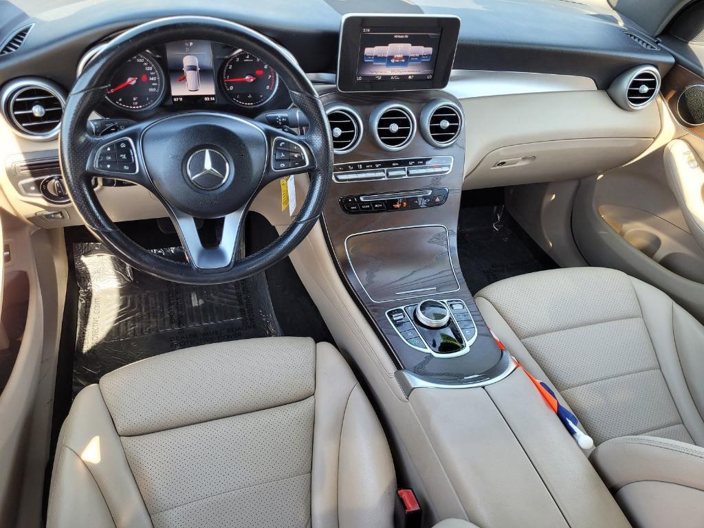 used 2018 Mercedes-Benz GLC 300 car, priced at $14,987