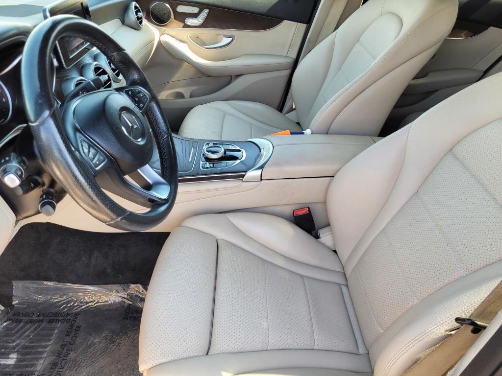 used 2018 Mercedes-Benz GLC 300 car, priced at $14,987