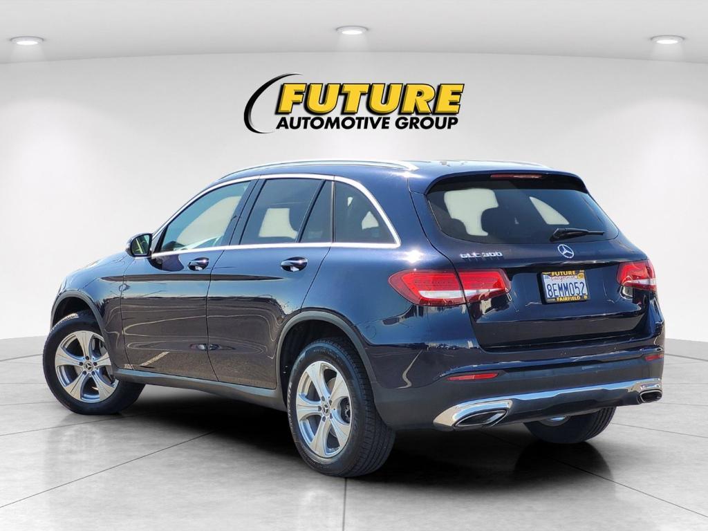 used 2018 Mercedes-Benz GLC 300 car, priced at $14,987