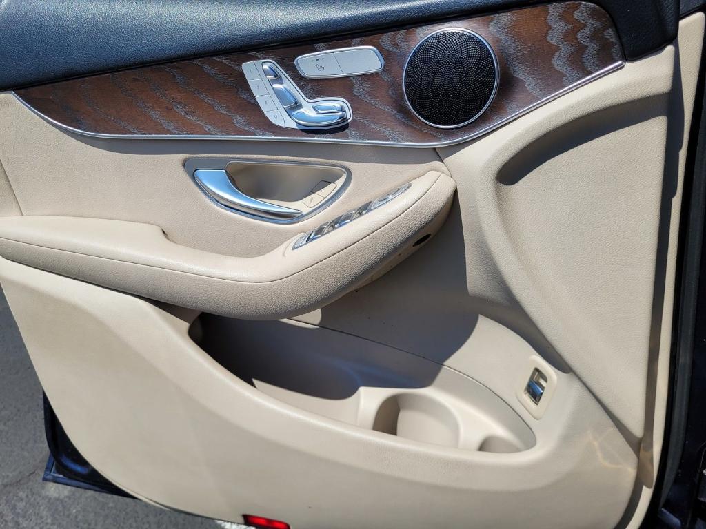 used 2018 Mercedes-Benz GLC 300 car, priced at $14,987