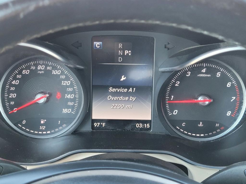 used 2018 Mercedes-Benz GLC 300 car, priced at $14,987