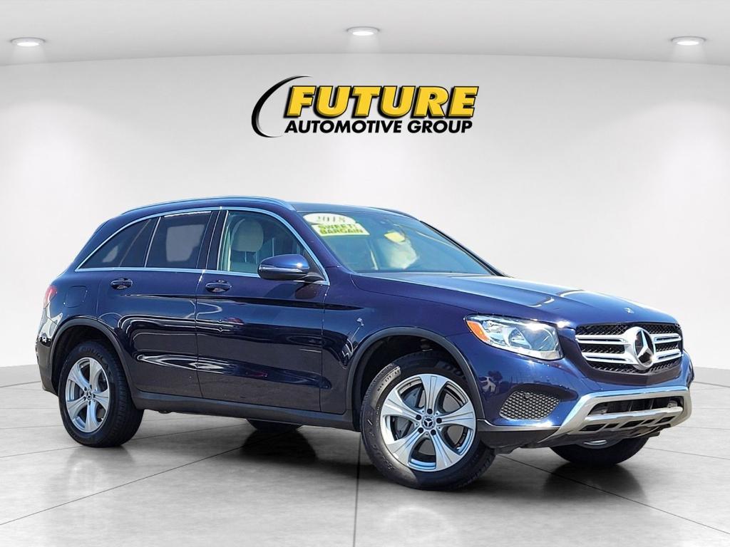 used 2018 Mercedes-Benz GLC 300 car, priced at $14,987