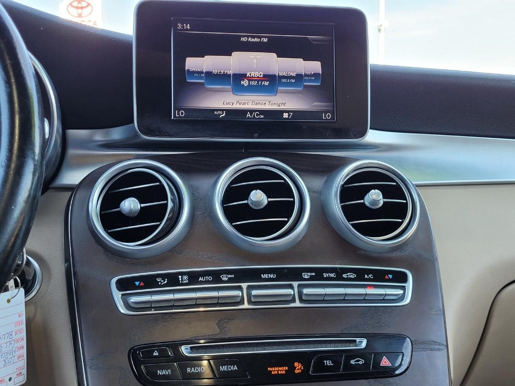 used 2018 Mercedes-Benz GLC 300 car, priced at $14,987