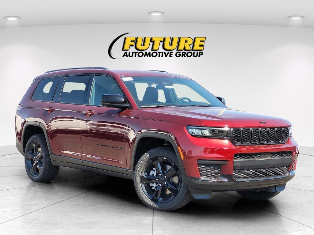 new 2025 Jeep Grand Cherokee L car, priced at $48,370