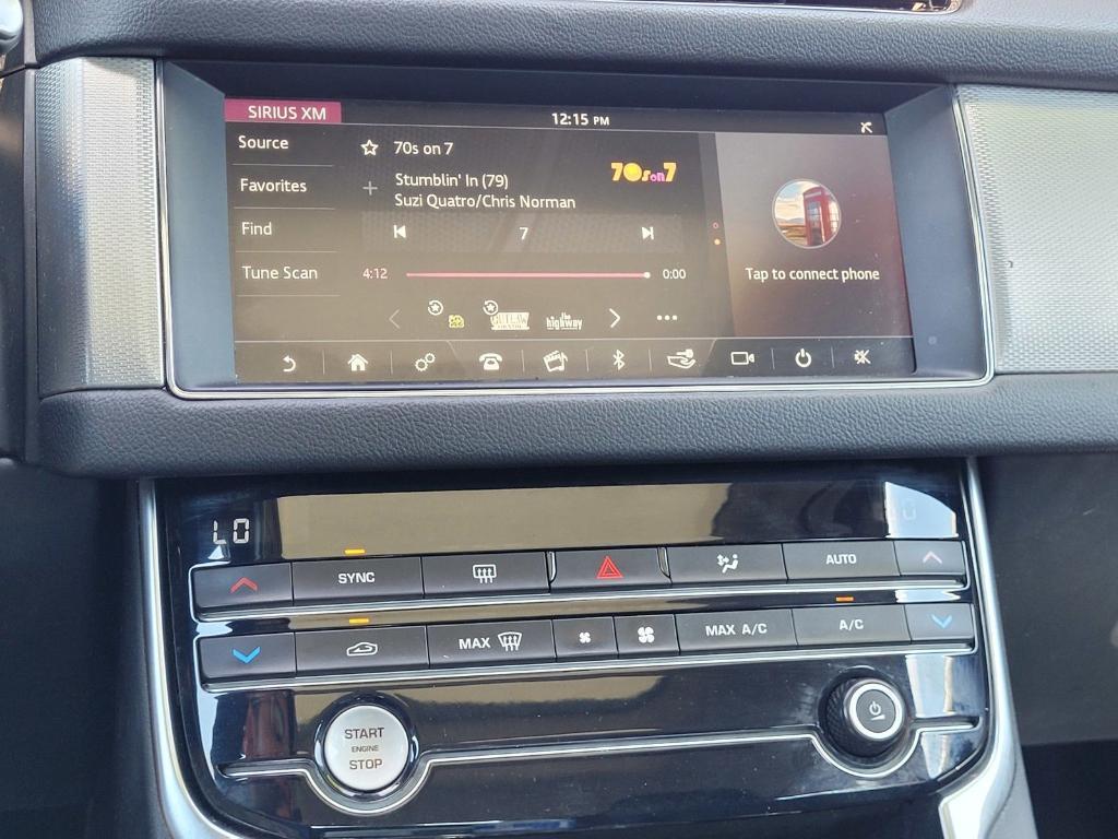 used 2019 Jaguar XF car, priced at $11,987