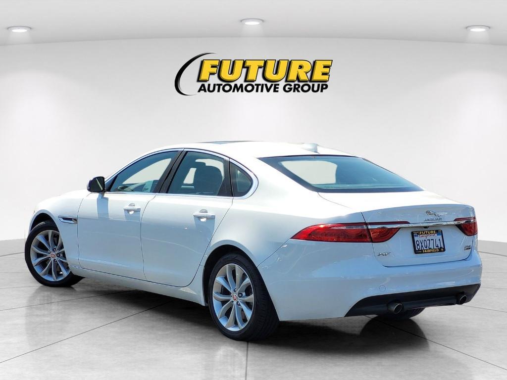 used 2019 Jaguar XF car, priced at $11,987