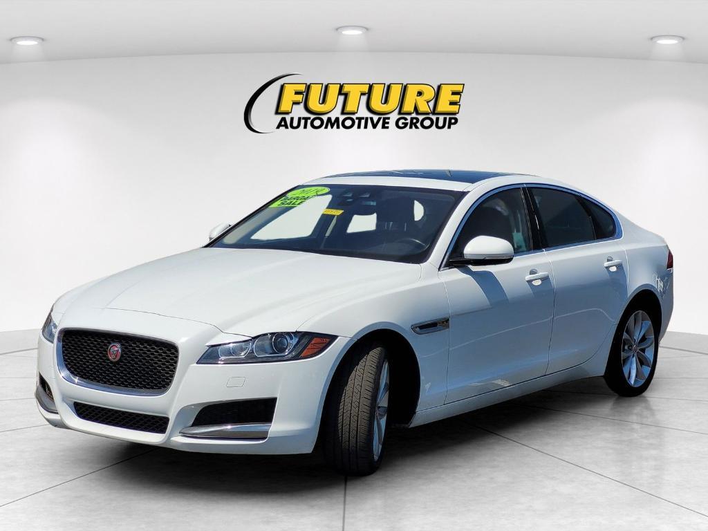 used 2019 Jaguar XF car, priced at $11,987