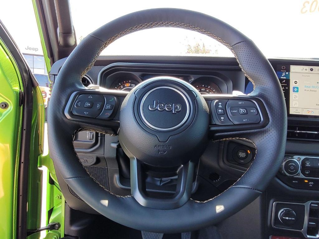 new 2025 Jeep Wrangler car, priced at $98,000