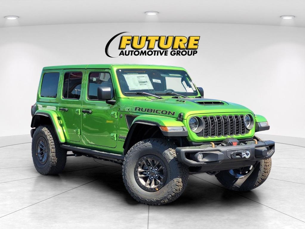 new 2025 Jeep Wrangler car, priced at $98,000