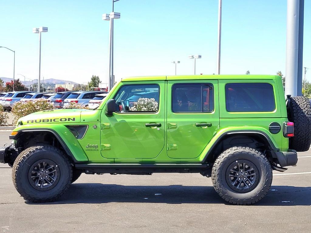 new 2025 Jeep Wrangler car, priced at $98,000