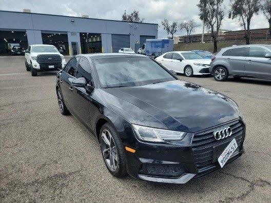 used 2019 Audi A4 car, priced at $24,850