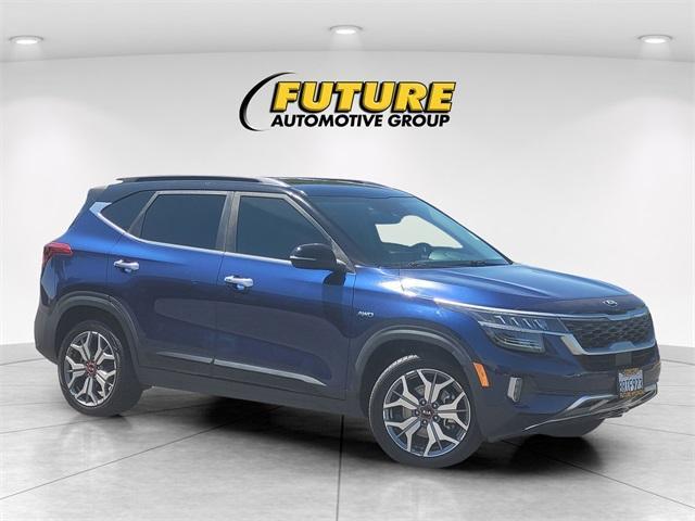 used 2021 Kia Seltos car, priced at $15,998