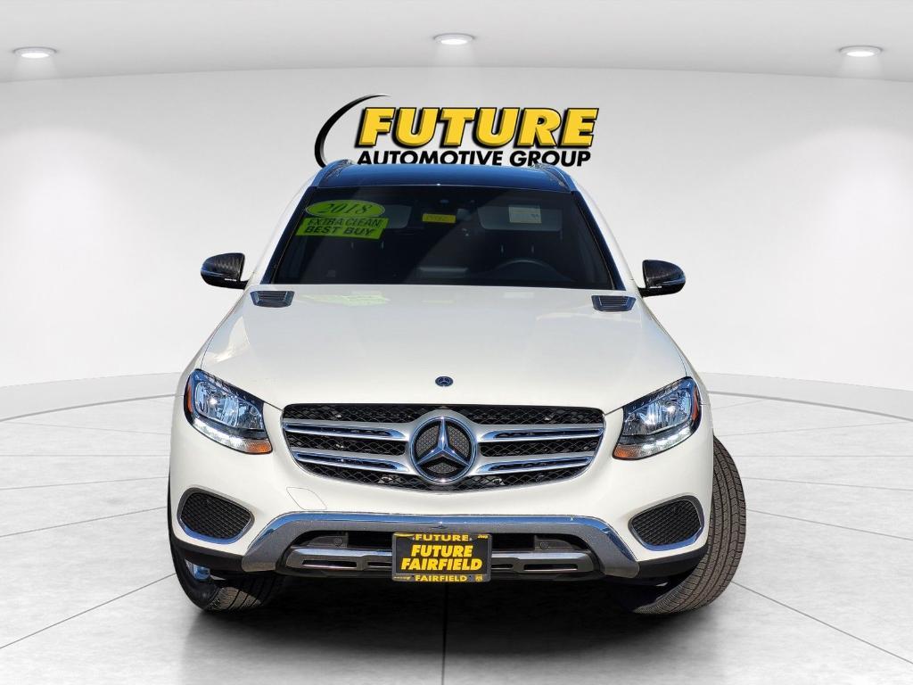 used 2018 Mercedes-Benz GLC 300 car, priced at $17,440