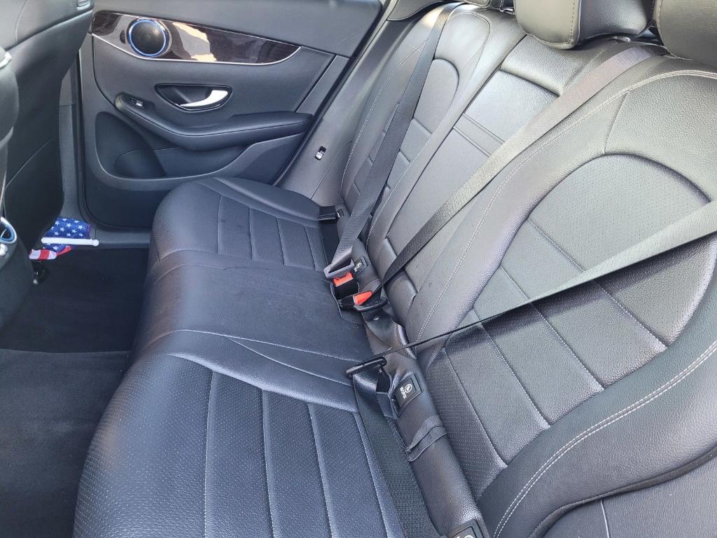 used 2018 Mercedes-Benz GLC 300 car, priced at $17,440