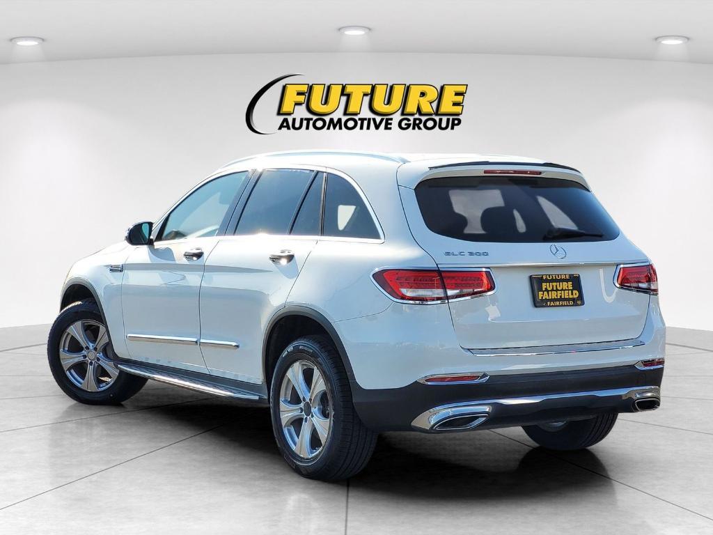 used 2018 Mercedes-Benz GLC 300 car, priced at $17,440