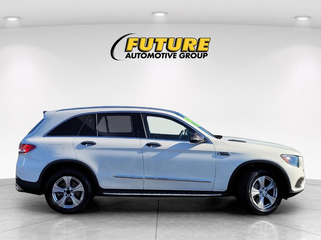 used 2018 Mercedes-Benz GLC 300 car, priced at $17,440