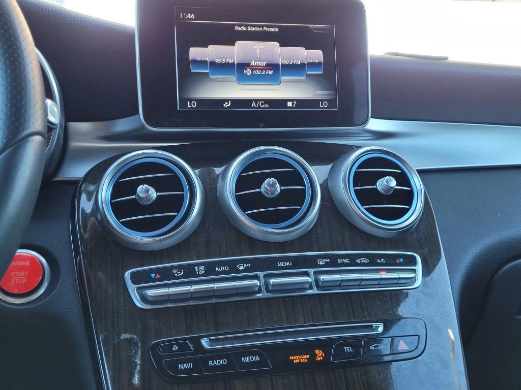 used 2018 Mercedes-Benz GLC 300 car, priced at $17,440
