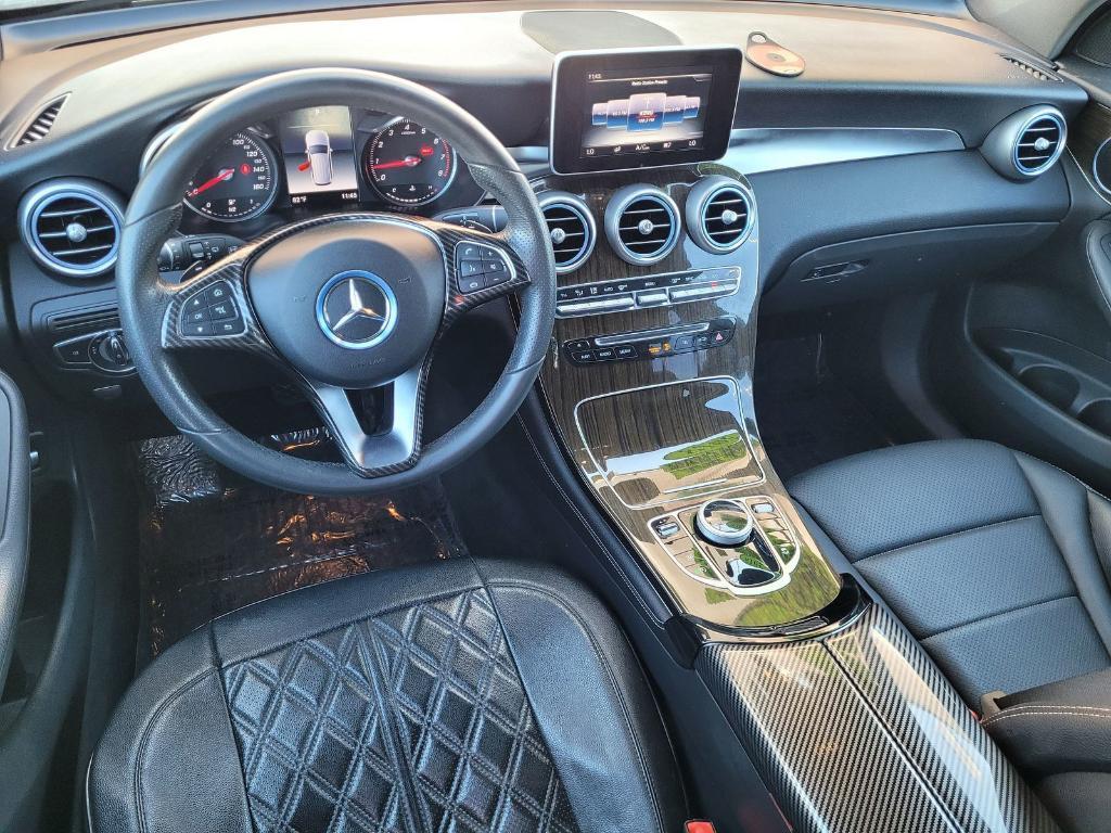 used 2018 Mercedes-Benz GLC 300 car, priced at $17,440