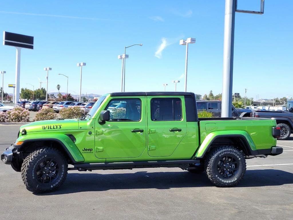 new 2025 Jeep Gladiator car, priced at $47,790