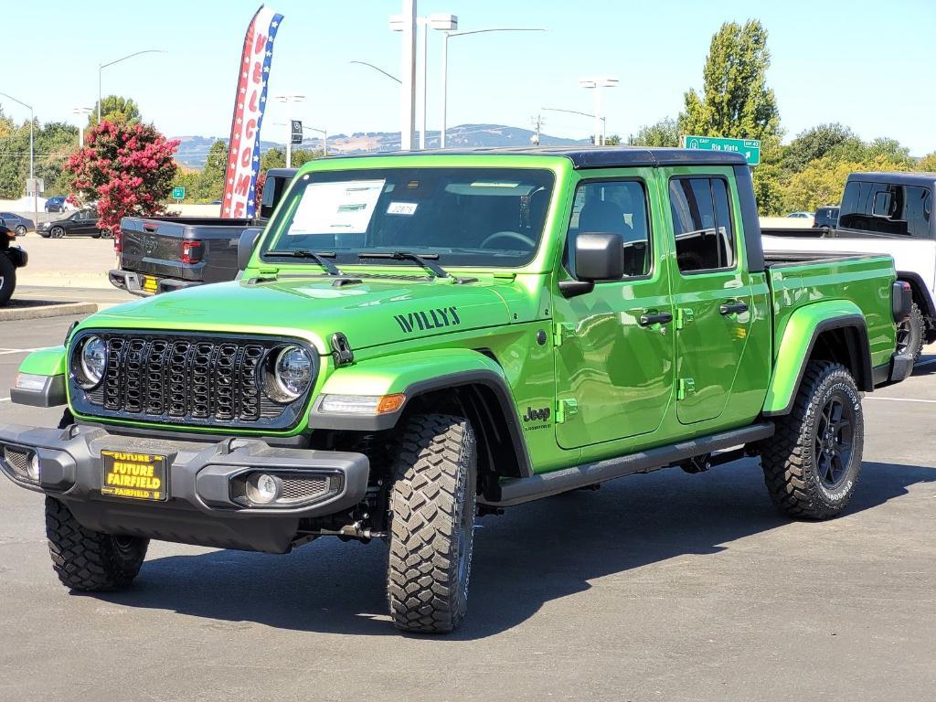 new 2025 Jeep Gladiator car, priced at $47,790