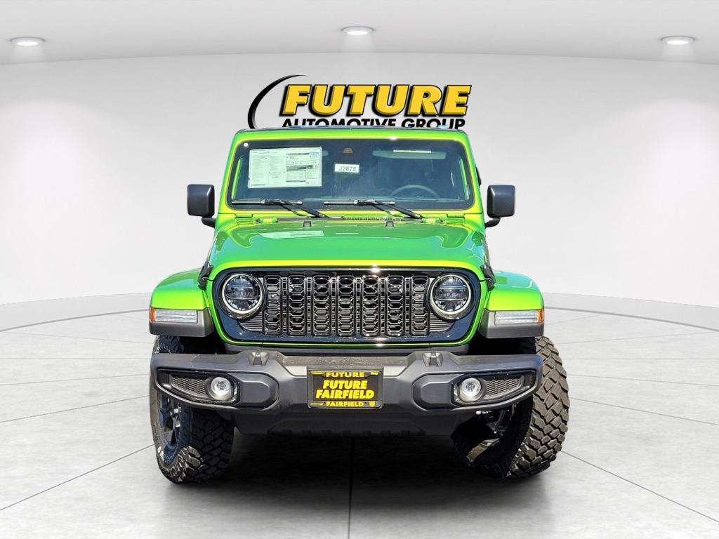 new 2025 Jeep Gladiator car, priced at $47,790