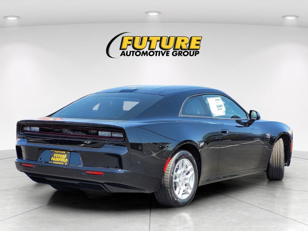 new 2025 Dodge Charger Daytona car, priced at $53,840