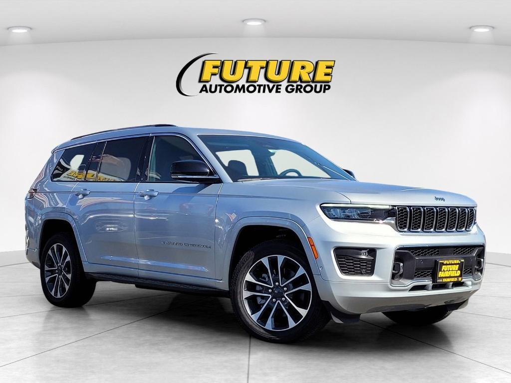 new 2024 Jeep Grand Cherokee L car, priced at $53,334