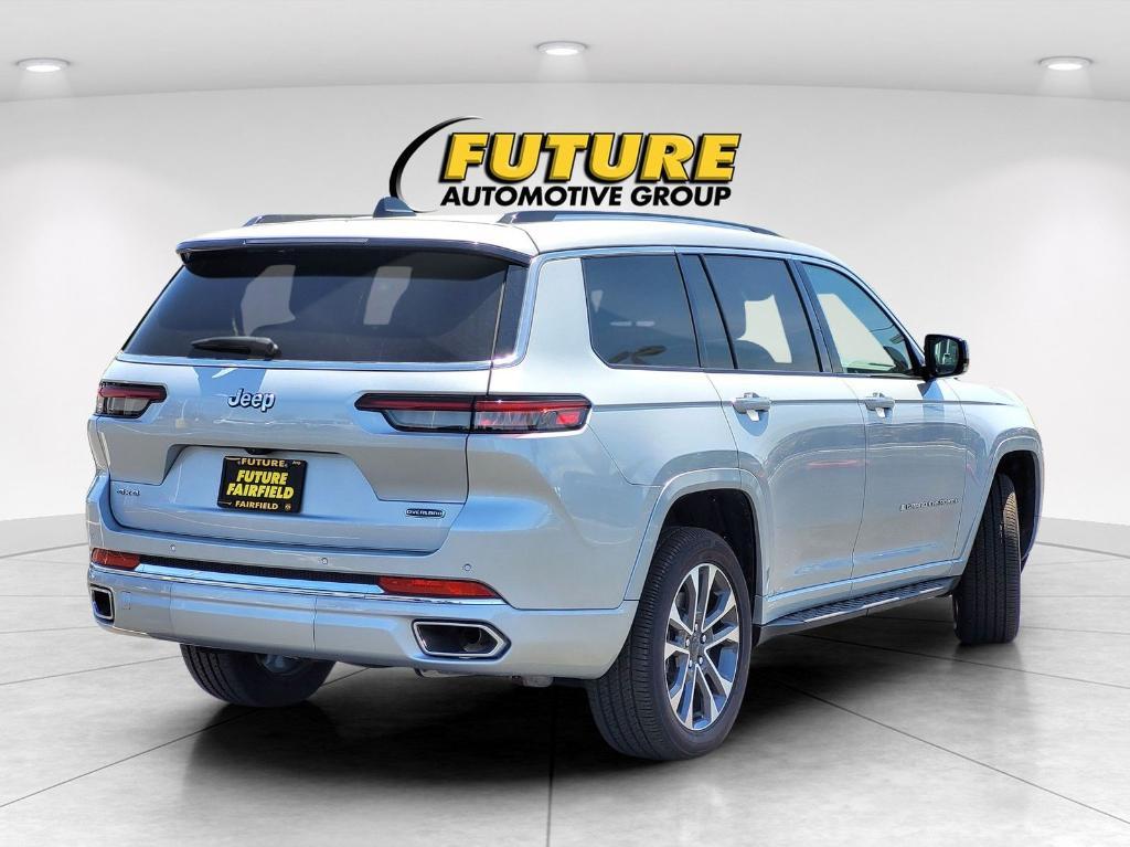 new 2024 Jeep Grand Cherokee L car, priced at $55,334