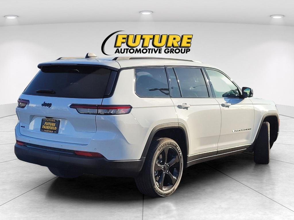 new 2025 Jeep Grand Cherokee L car, priced at $48,275
