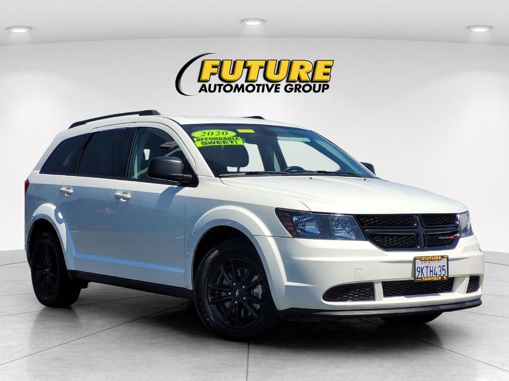 used 2020 Dodge Journey car, priced at $13,917