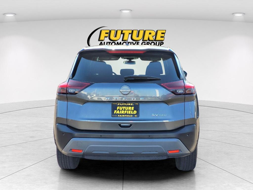 used 2023 Nissan Rogue car, priced at $19,987