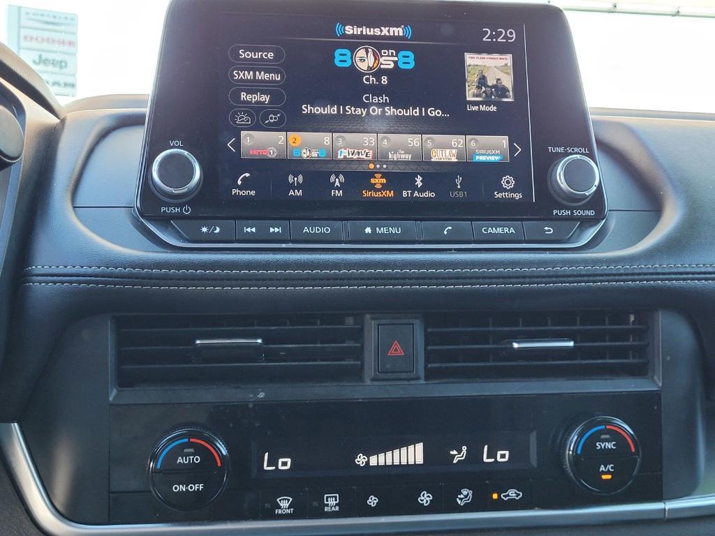 used 2023 Nissan Rogue car, priced at $19,987