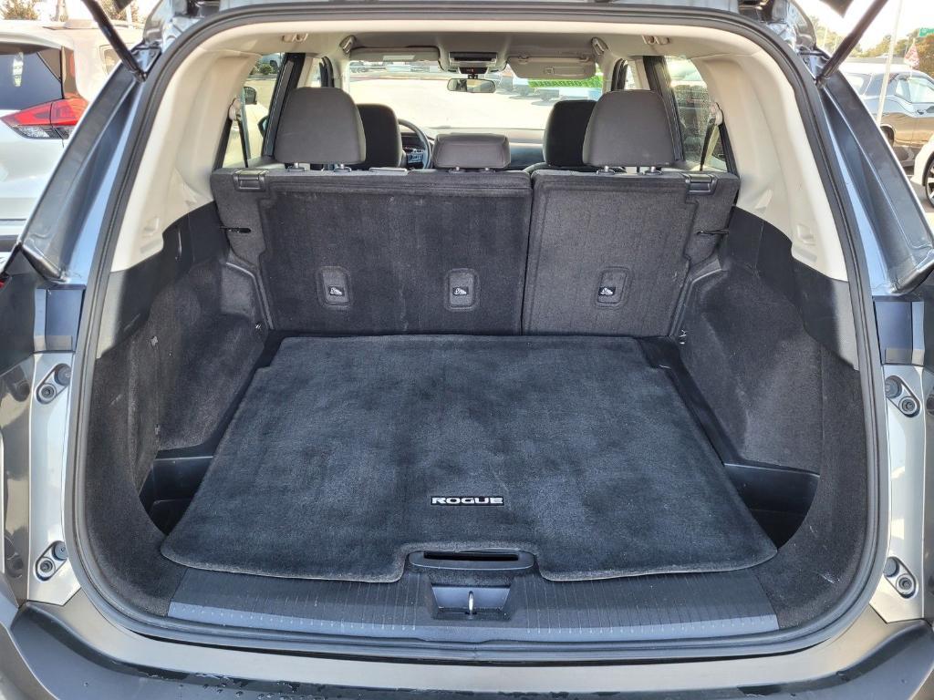 used 2023 Nissan Rogue car, priced at $19,987