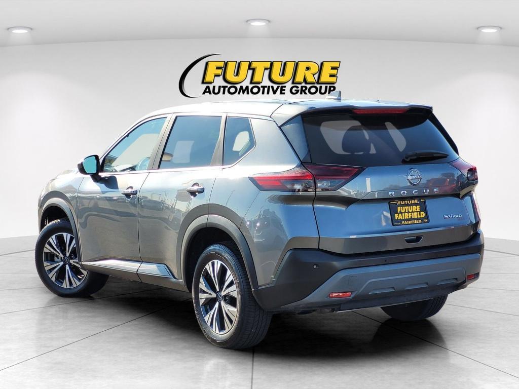 used 2023 Nissan Rogue car, priced at $19,987