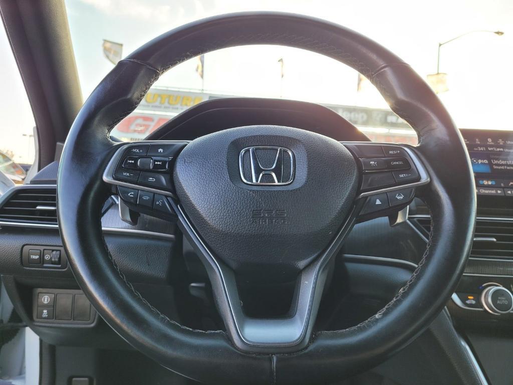 used 2022 Honda Accord Hybrid car, priced at $23,987