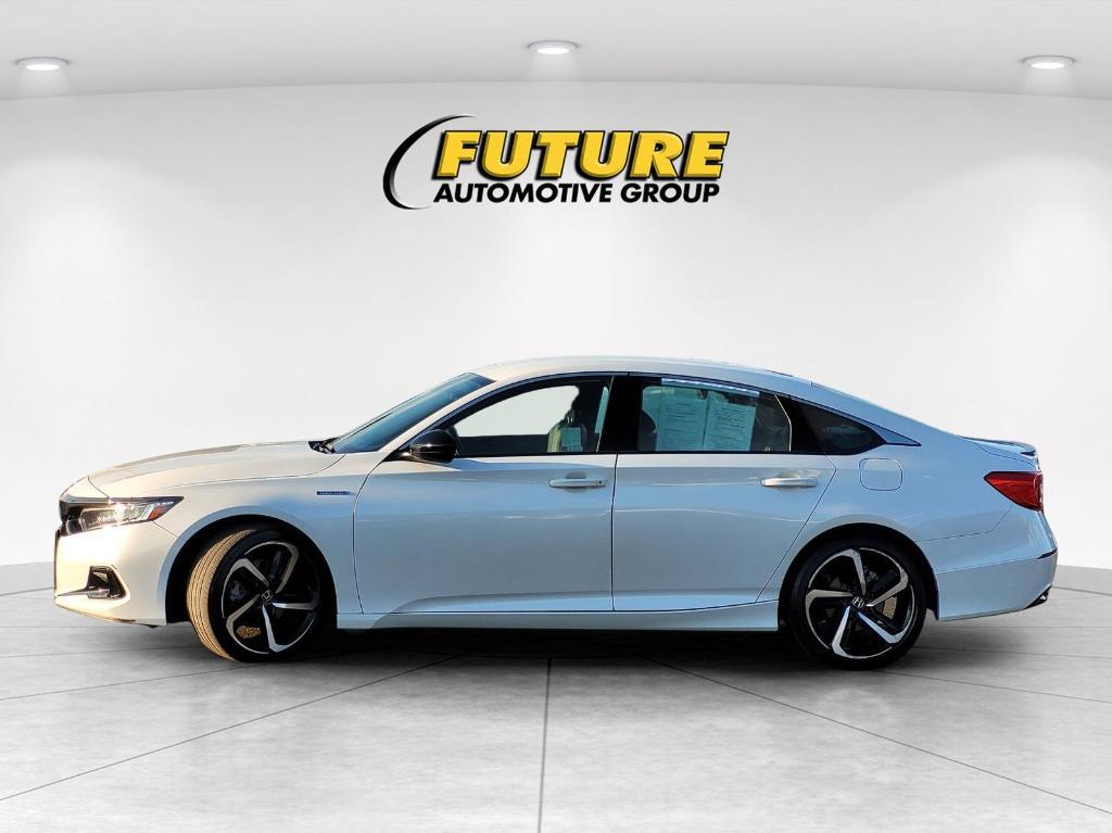 used 2022 Honda Accord Hybrid car, priced at $23,987