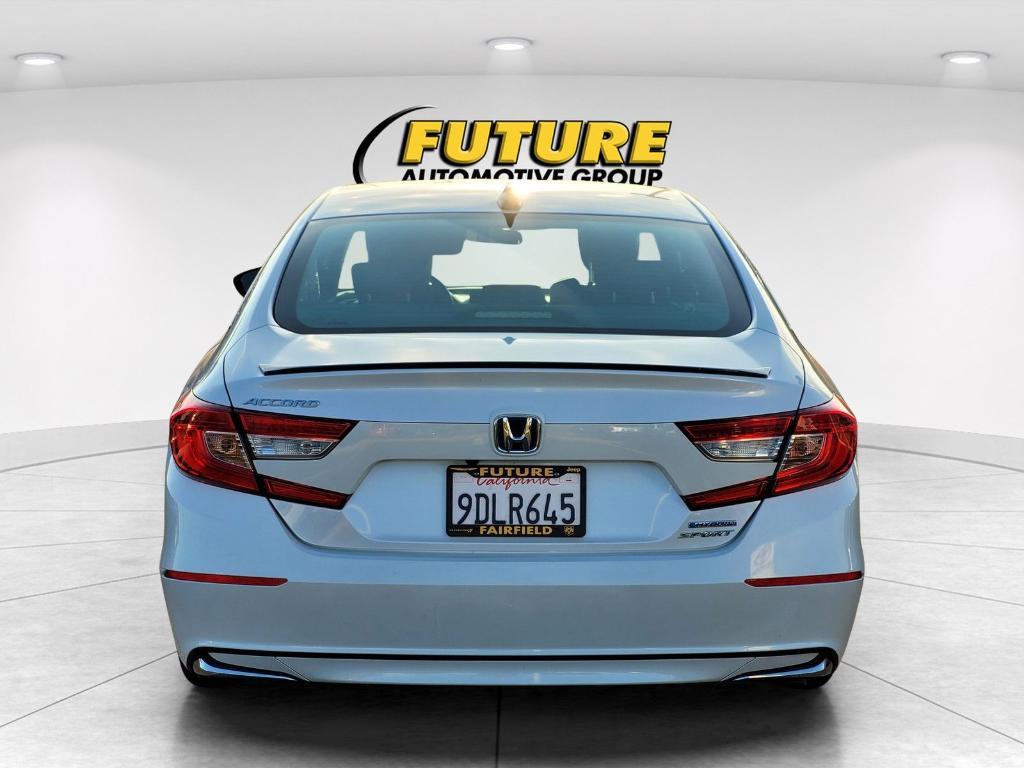 used 2022 Honda Accord Hybrid car, priced at $23,987