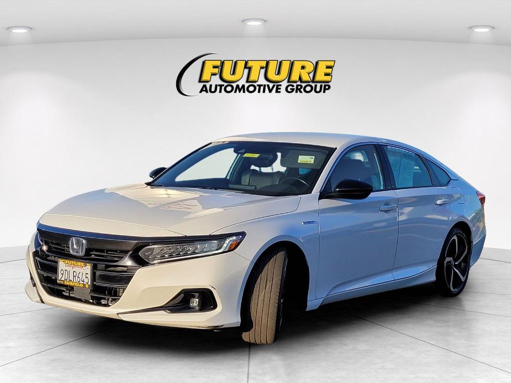 used 2022 Honda Accord Hybrid car, priced at $23,987